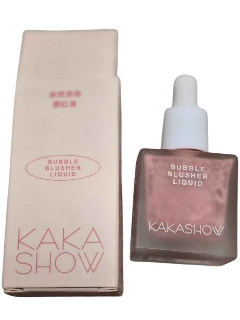 KAKASHOW Bubble Blusher Liquid Blush Shade 03 Pink 7g